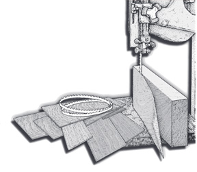 Wood Slicer Resaw Blade