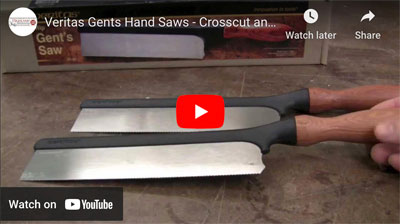 Video: Veritas Gent's Saw