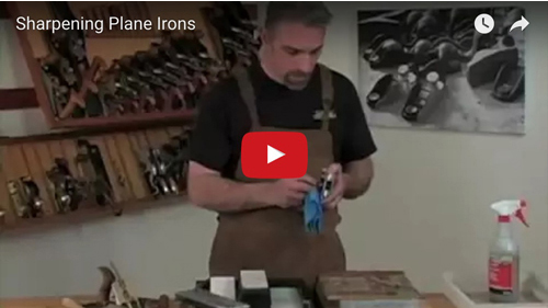 Video: How to Sharpen Plane Irons
