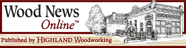 Woodworking news and tips