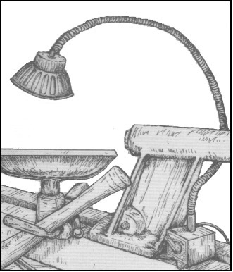 Flex Arm Magnetic Clamp Lamp