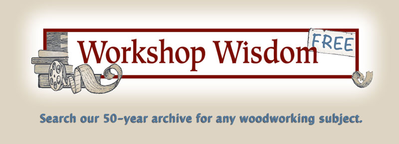 Workshop Wisdom