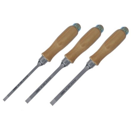 Narex Inch Mortise Chisels - Set of 3