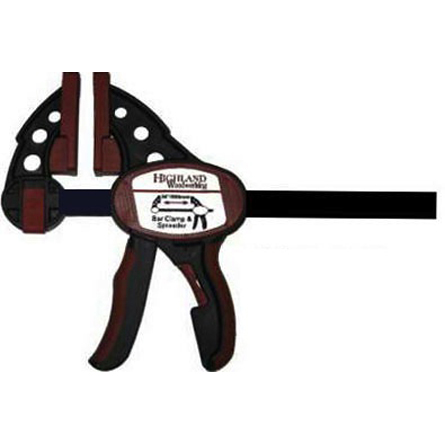 Quick Action Bar Clamps - Pack of 6