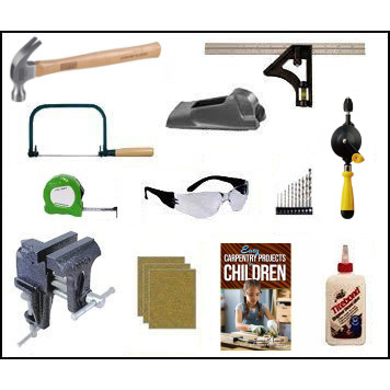 Woodworking Tool Kit for Kids