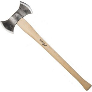 Biber Classic Double Bit Felling Axe