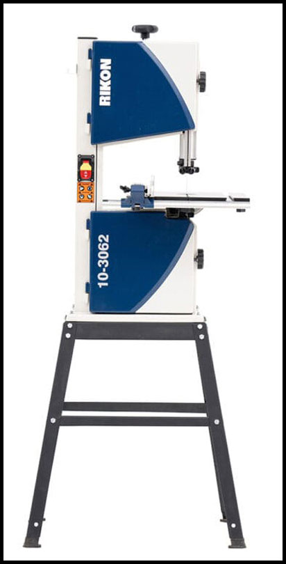 Rikon 10 inch Deluxe Bandsaw 10-3062S with Stand