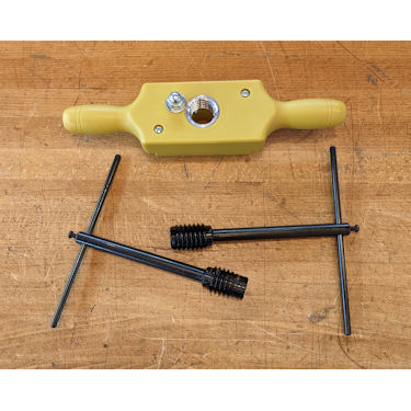 Manual Wood Threader