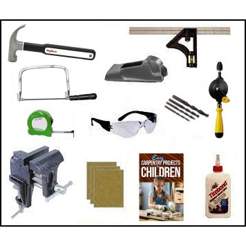 Woodworking Tool Kit for Kids