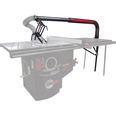 SawStop Floating Dust Collection Guard