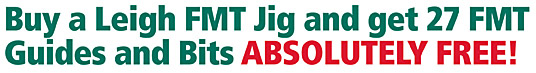 Leigh FMT jig