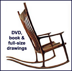 rocking chair plan