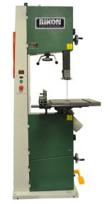 Rikon Professional Bandsaw Giveaway