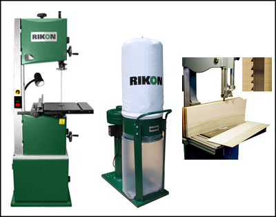 Rikon Bandsaw Giveaway