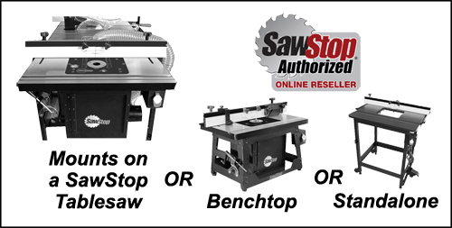 SawStop Router Tables