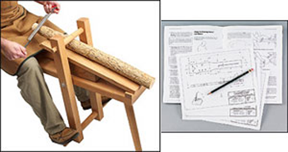  Veritas English Shaving Horse Plan 