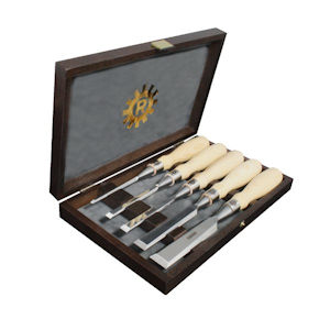 Narex Richter Cryo-Treated Bevel Edged Chisels - Set of 5