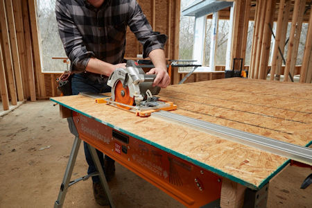 Bora NGX Clamp Edge Saw Guide Deluxe Set