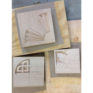 Introduction to Relief Carving with Sabiha Mujtaba