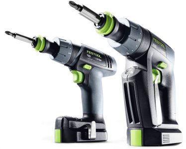 Festool CXS Compact Cordless Drill Driver 