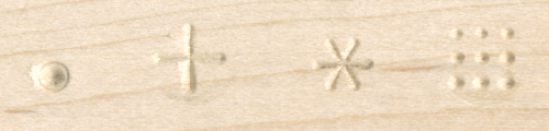 Hirsch Marking Punches