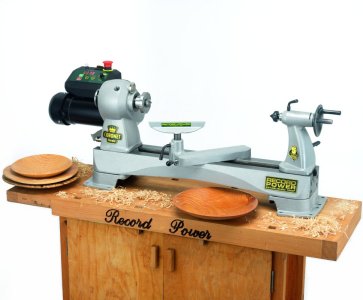 Record Power Lathe