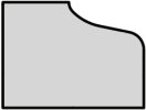 Ogee Cabinet Door Edge Profile