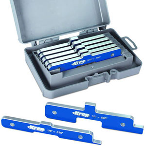 Kreg Precision Router Table Set Up Bars - Set of 7