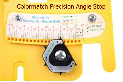 ColorMatch Precision Angle Stop