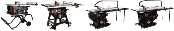 SawStop Table Saw Models