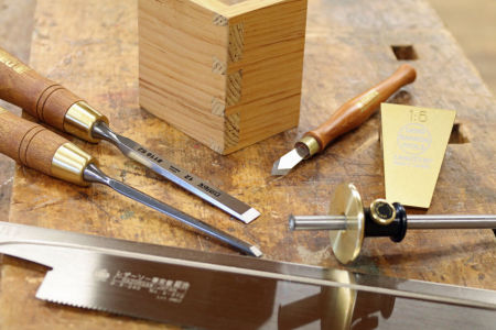 Hand Cut Dovetail Starter Kit