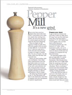 peppermill instructions