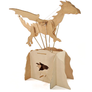 Leonardo Da Vinci Wooden Model Kits