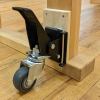 Workbench Caster Set with Quick Release