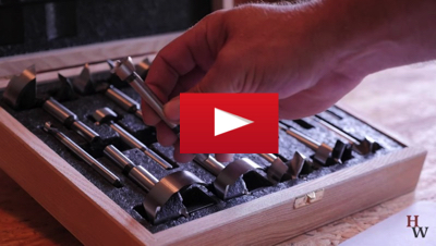 Video of Fisch Wave Cutter Bits