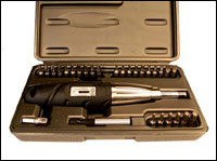 Adjustable Torque Screwdriver with 28 Bits