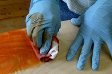 The Bob Saye Method of Wiping On an Oil Finish