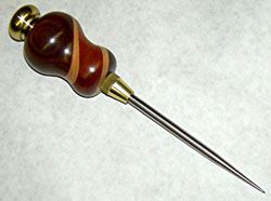 Scratch Awl Turning Contest Entry