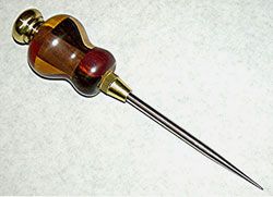 Second Place Winner, Scratch Awl Turning Contest