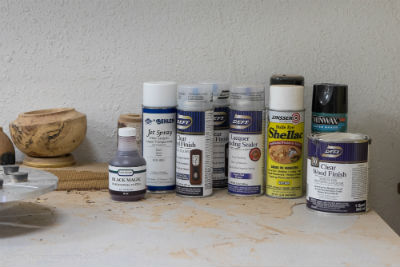 Woodturning Finishes
