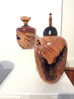Photo Gallery from Wood Works – A Regional Exhibition thru Feb. 17, 2017