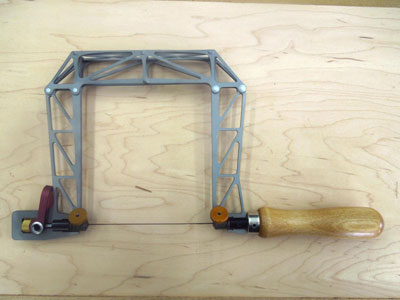 Knew Concepts Woodworker's Titanium Birdcage Fret Saw