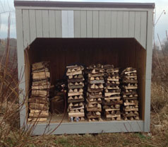 Building a 3-Sided Farm Woodshed