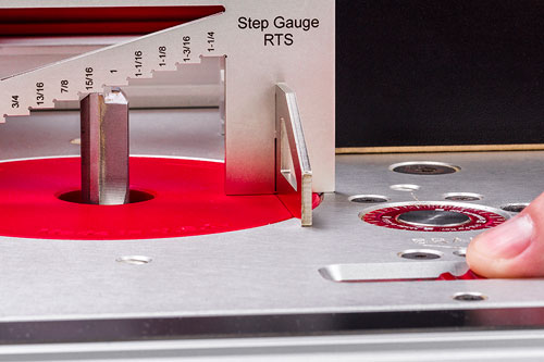 Woodpeckers OneTime Tool Step Gauge Set