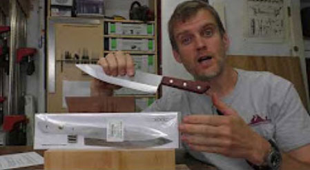 Hock Kitchen Knife Project Series