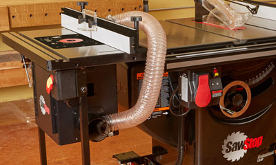 SawStop Router Table