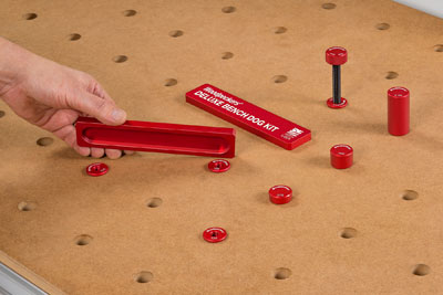 Deluxe Bench Dog Kit