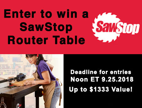 SawStop Router Contest