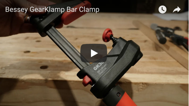 Bessey GearKlamp Bar Clamp