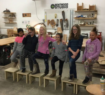 Kid's Woodworking